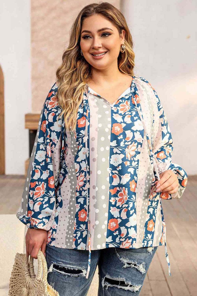 Plus Size Irene Top-3