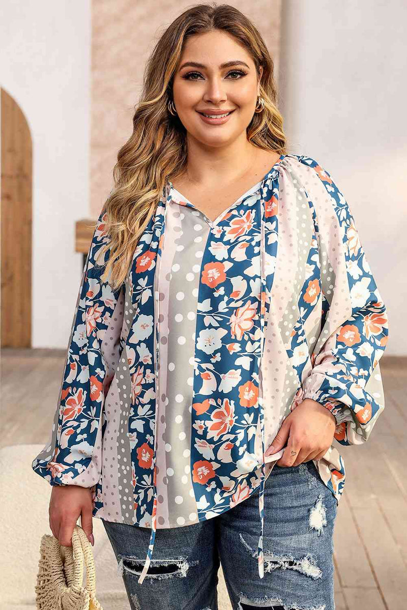 Plus Size Irene Top-4