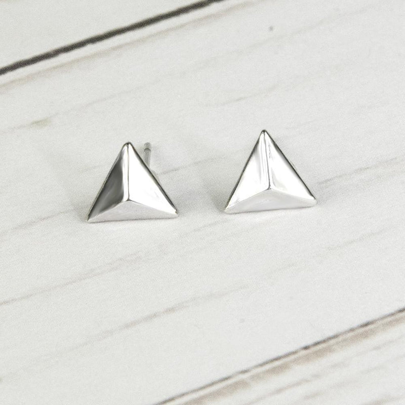 Pyramid Earrings-2