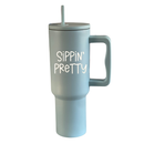 Personalized Monochromatic Tumbler-5