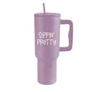Personalized Monochromatic Tumbler-9