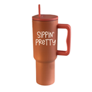 Personalized Monochromatic Tumbler-17