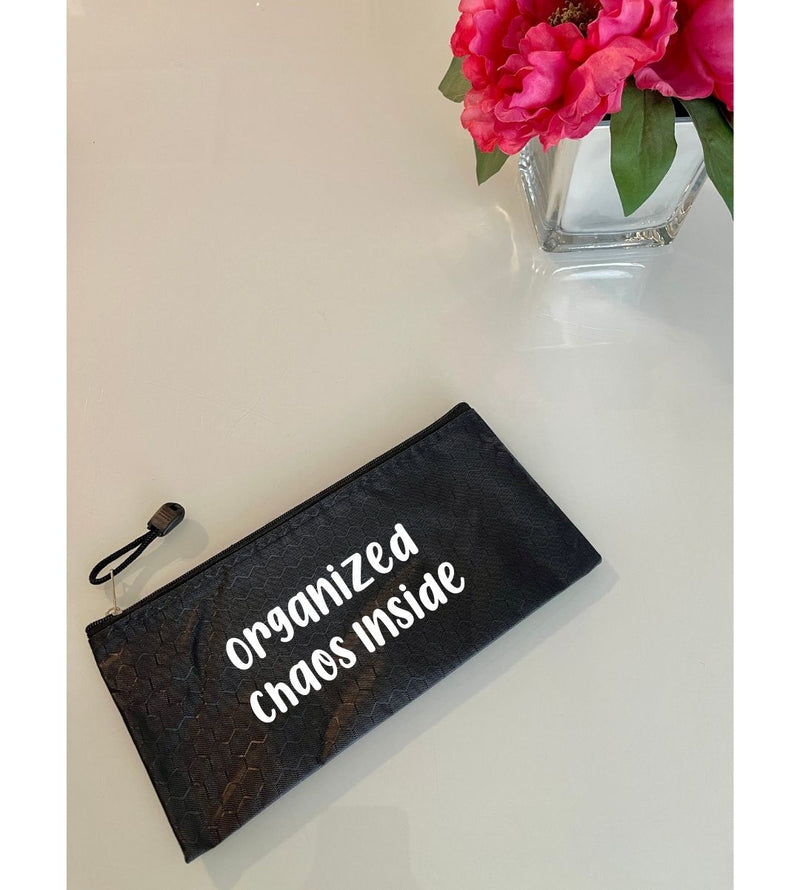 Personalized Organized Chaos Pouch-55