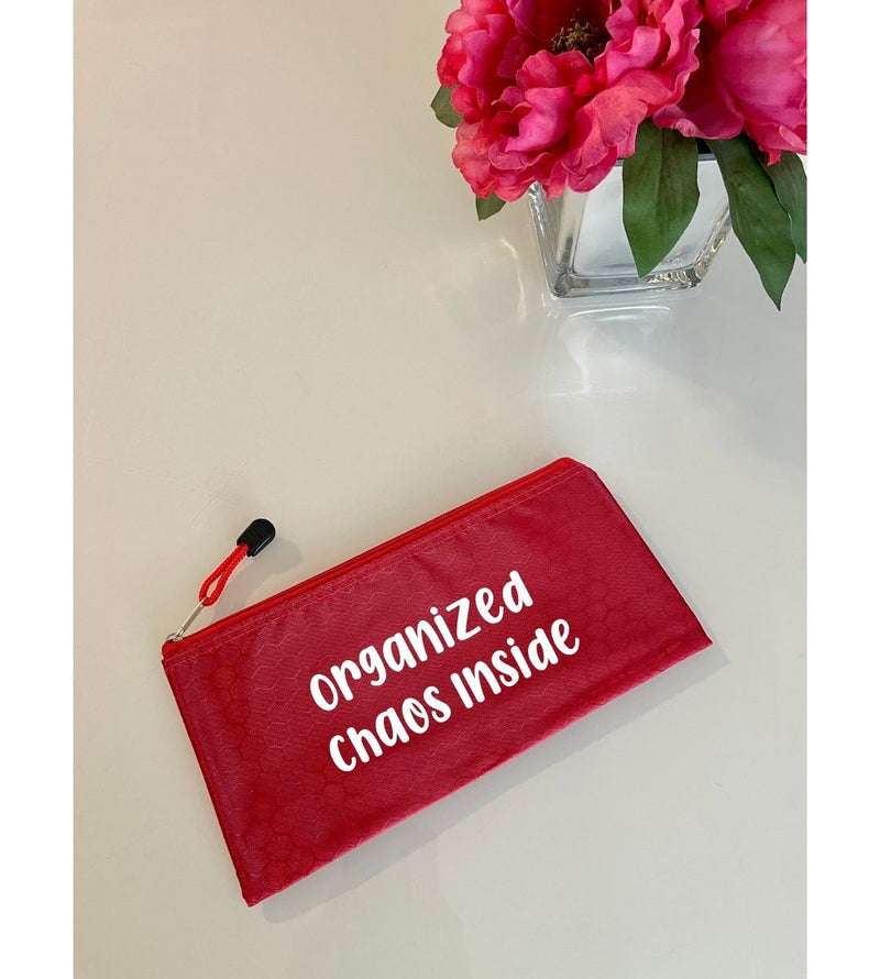 Personalized Organized Chaos Pouch-41