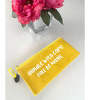 Personalized Organized Chaos Pouch-15