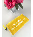 Personalized Organized Chaos Pouch-16