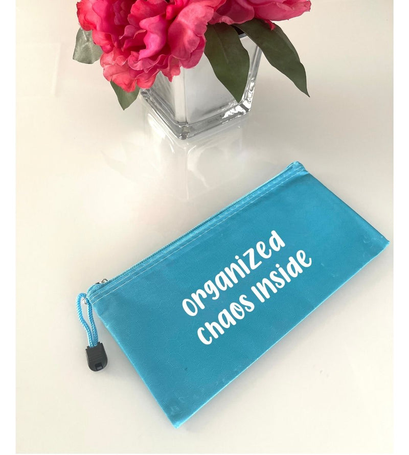 Personalized Organized Chaos Pouch-13