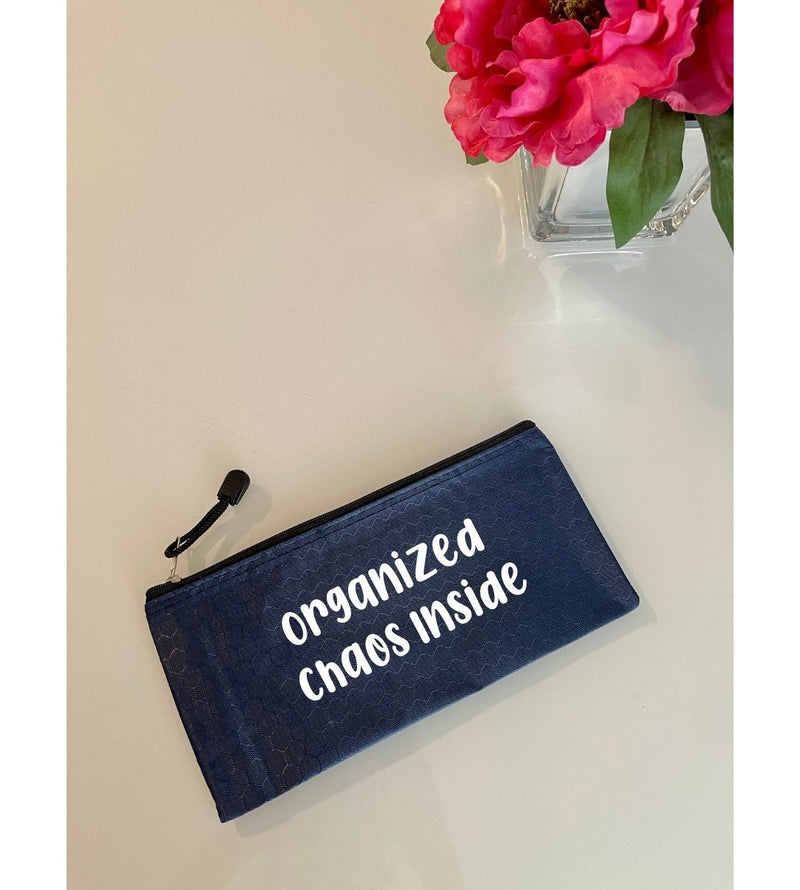 Personalized Organized Chaos Pouch-46