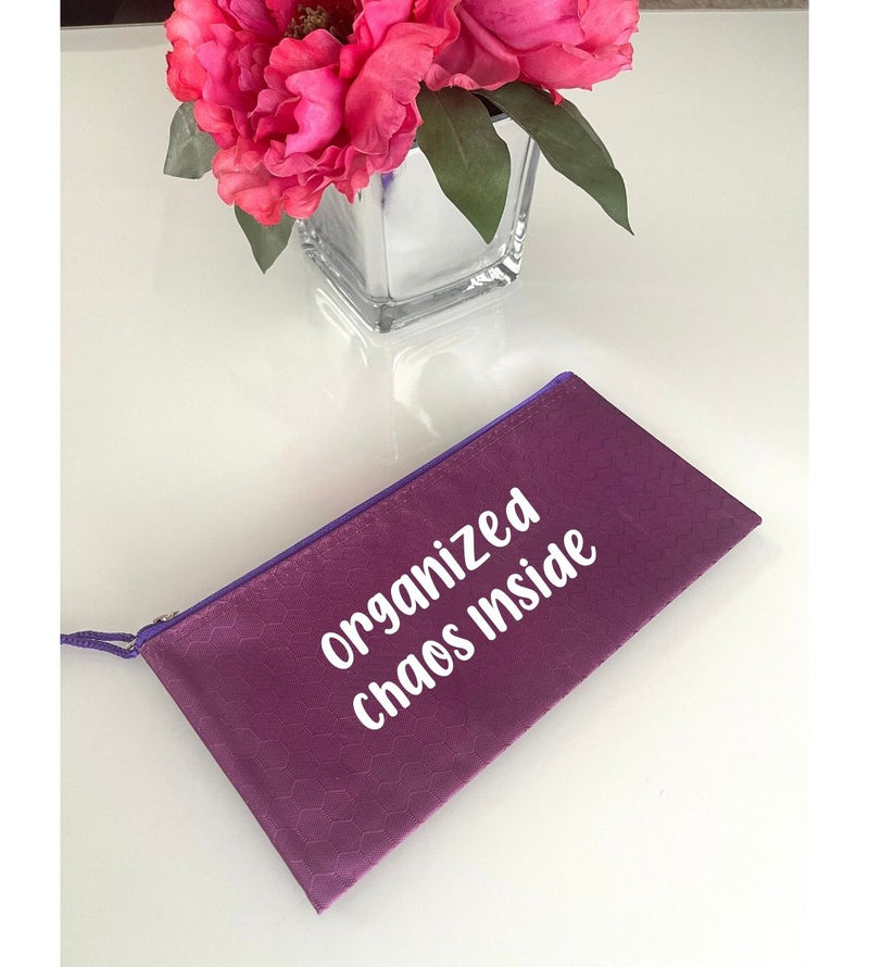 Personalized Organized Chaos Pouch-22