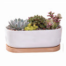 Message in a Planter - 7" Oval-4
