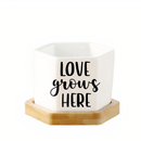 Message in a Planter - 4"-0