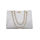 Quilted Shoulder Bag-18