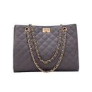 Quilted Shoulder Bag-6