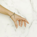 Stainless Steel Initial Bracelet-13