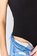 Zelie Sleeveless Bodysuit-4