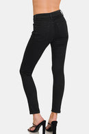 Zita High Rise Skinny Jeans with Pockets-1