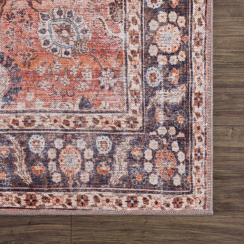 Sample Ganyangan Red Washable Rug-0