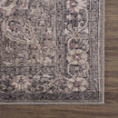 Sample Dusty Sage Greenpoint Medallion Washable Area Rug-0