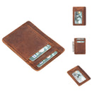 Cody Leather Card Holder and Wallet for Unisex-6