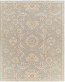 Copen Beige Floral Wool Rug-12