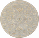 Copen Beige Floral Wool Rug-7
