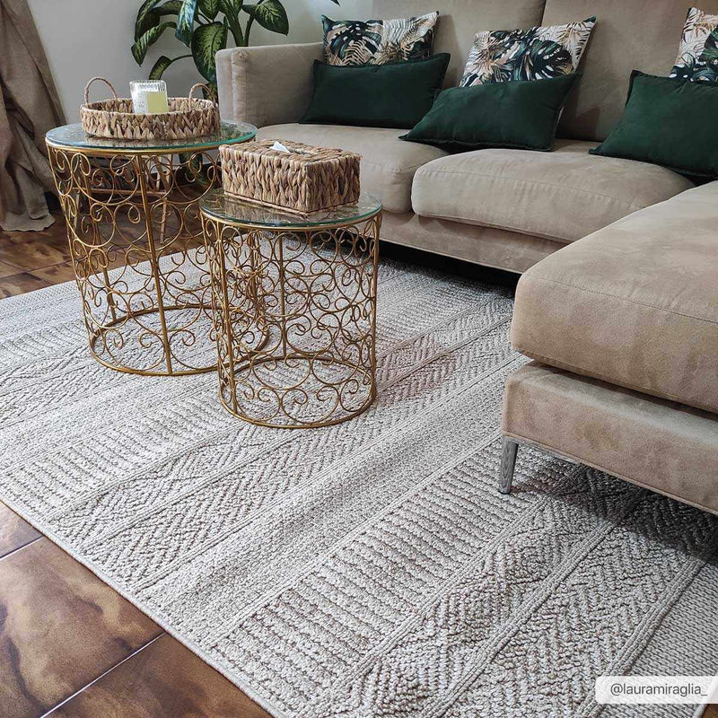 Sample Corom Beige Area Rug-0