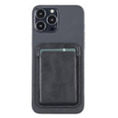 Cortland Full-Grain Leather Card Holder Wallet with Magnet-5