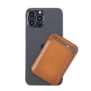 Cortland Full-Grain Leather Card Holder Wallet with Magnet-1