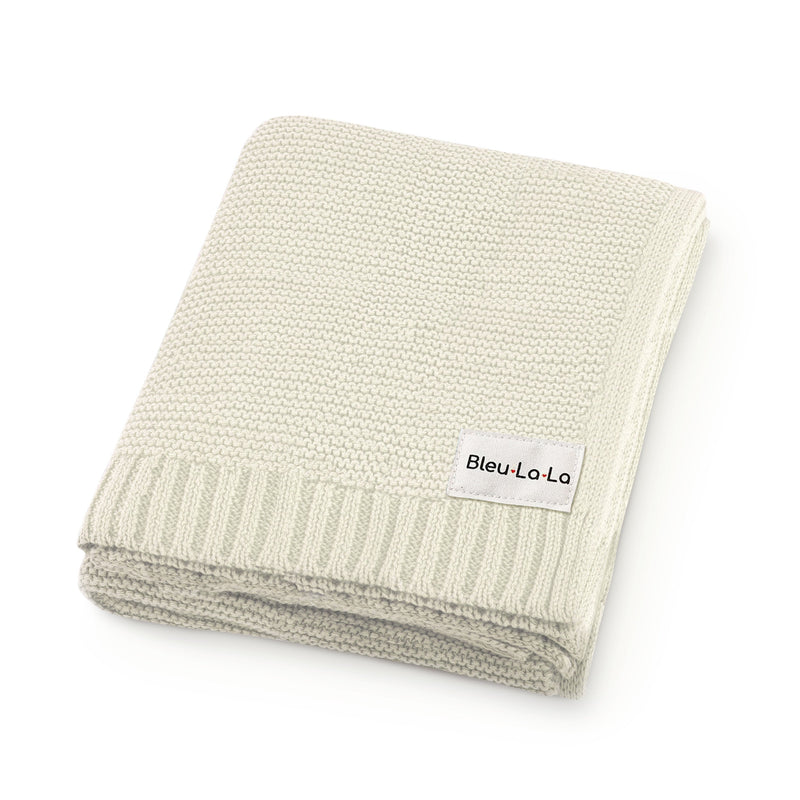 Organic Classic Luxury Knit Baby Swaddle Blanket-7