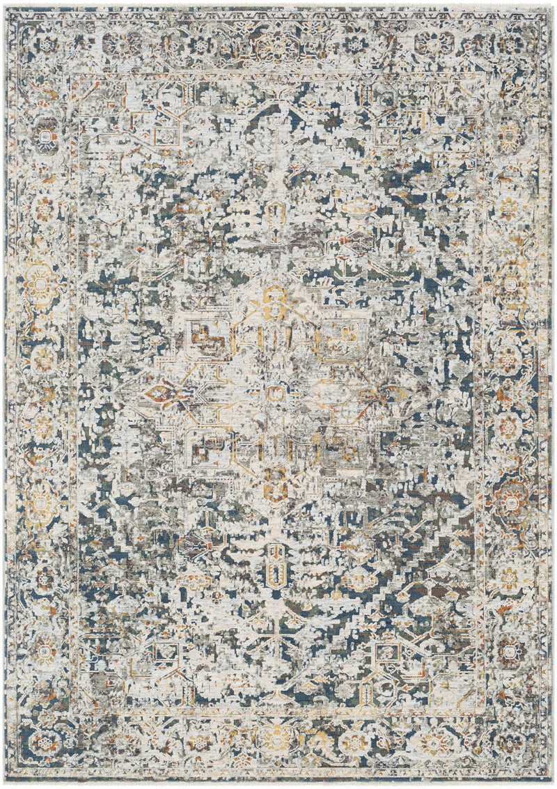 Cuckfield Carved Statement Rug-7