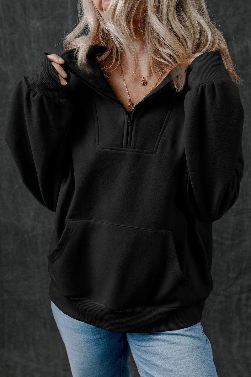 Tatum Kangaroo Pocket Sweatshirt-2