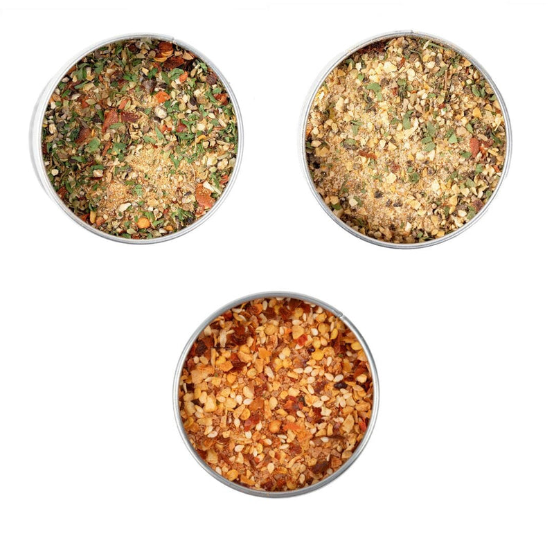 Deluxe Steak & Beef BBQ Seasonings Collection - 3 Pack-1