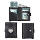 Douglas Leather Pop-Up Cardholder with Compatible Apple AirTag-5