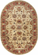 Cherryfield Hand Tufted Brown & Rust 1001 Wool Rug-8