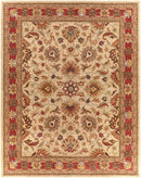 Cherryfield Hand Tufted Brown & Rust 1001 Wool Rug-13