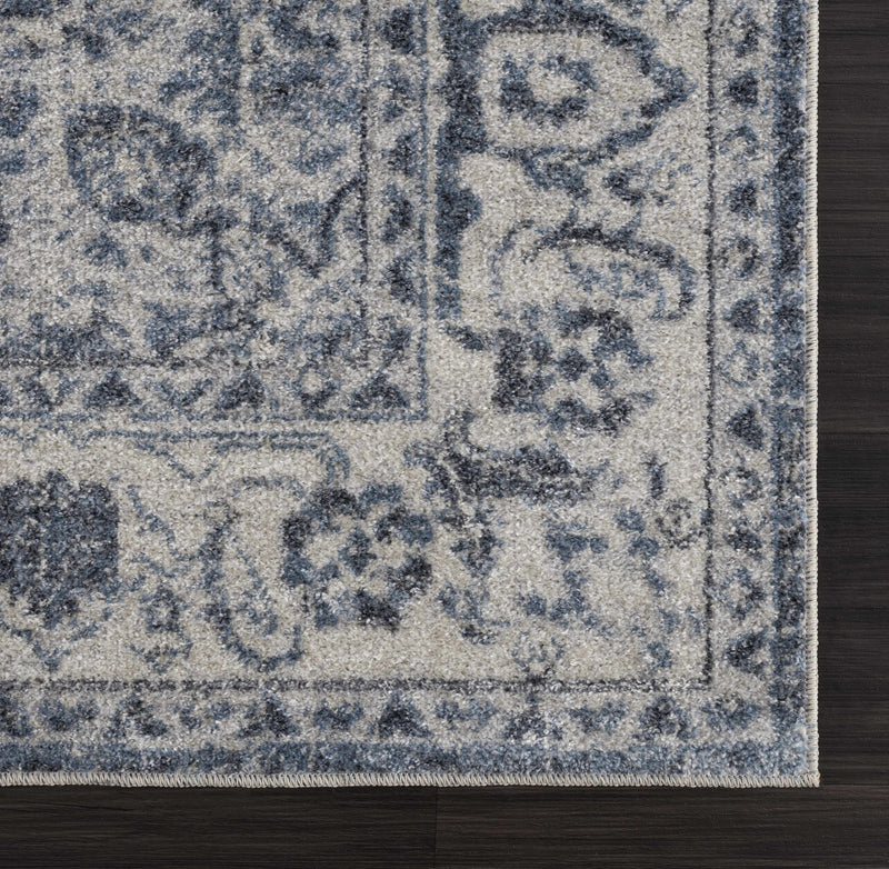 Sample Blue Hiti Washable area rug-0