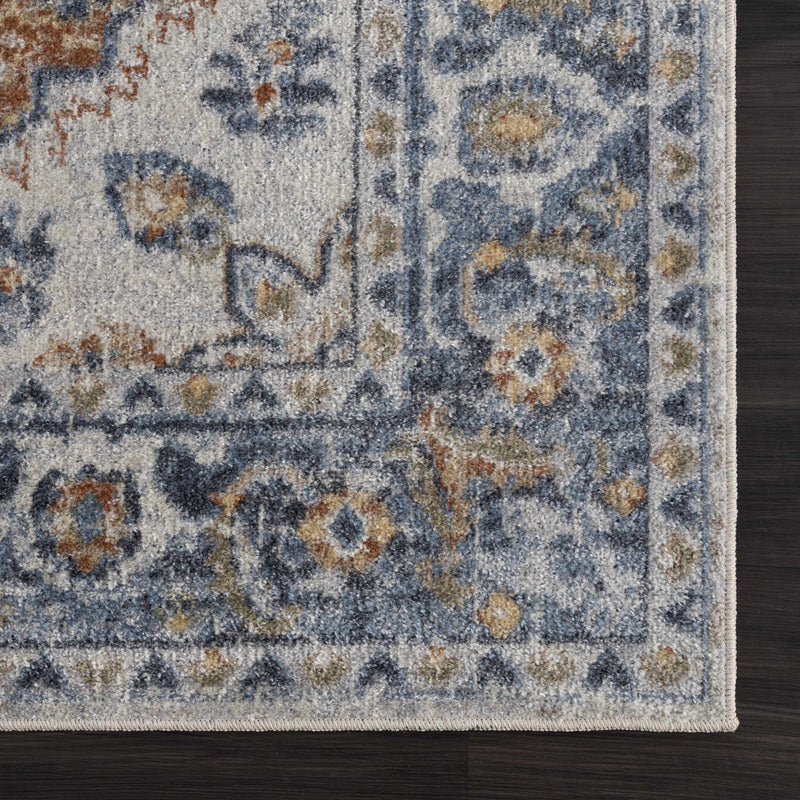 Sample Rust Hiti Washable area rug-0