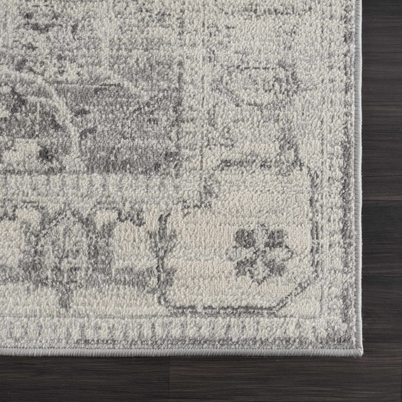 Sample Tigried Ivory & Gray 2315 Area Rug - Clearance-0