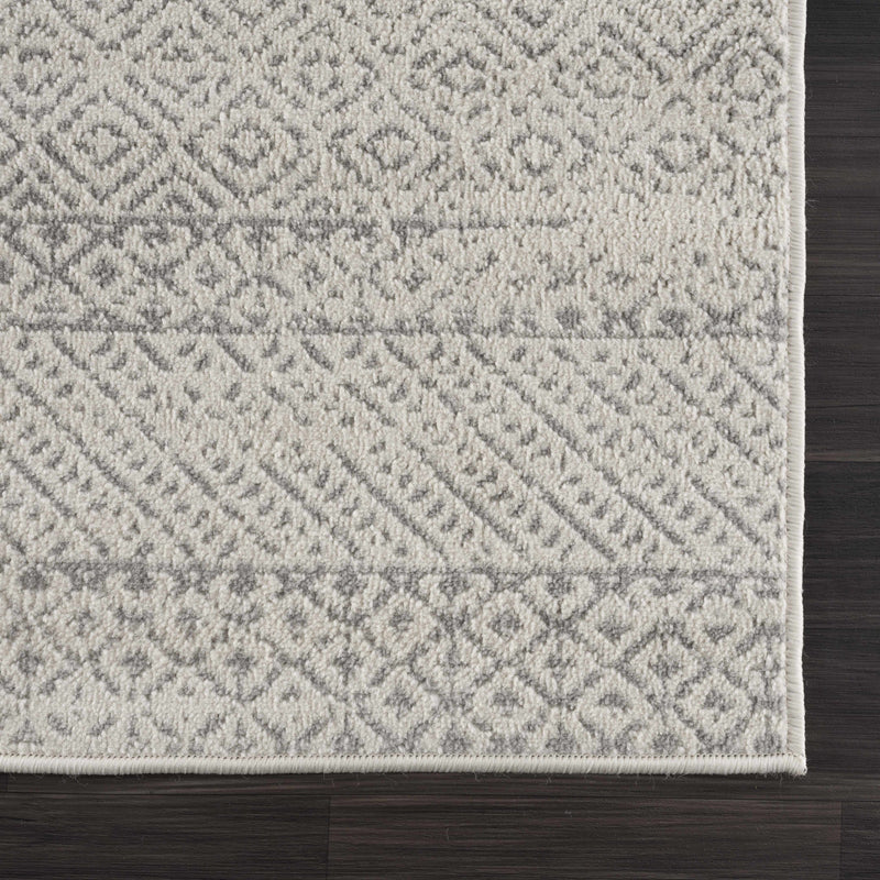 Sample Tigri Aztec Ivory & Gray 2317 Area Rug - Clearance-0