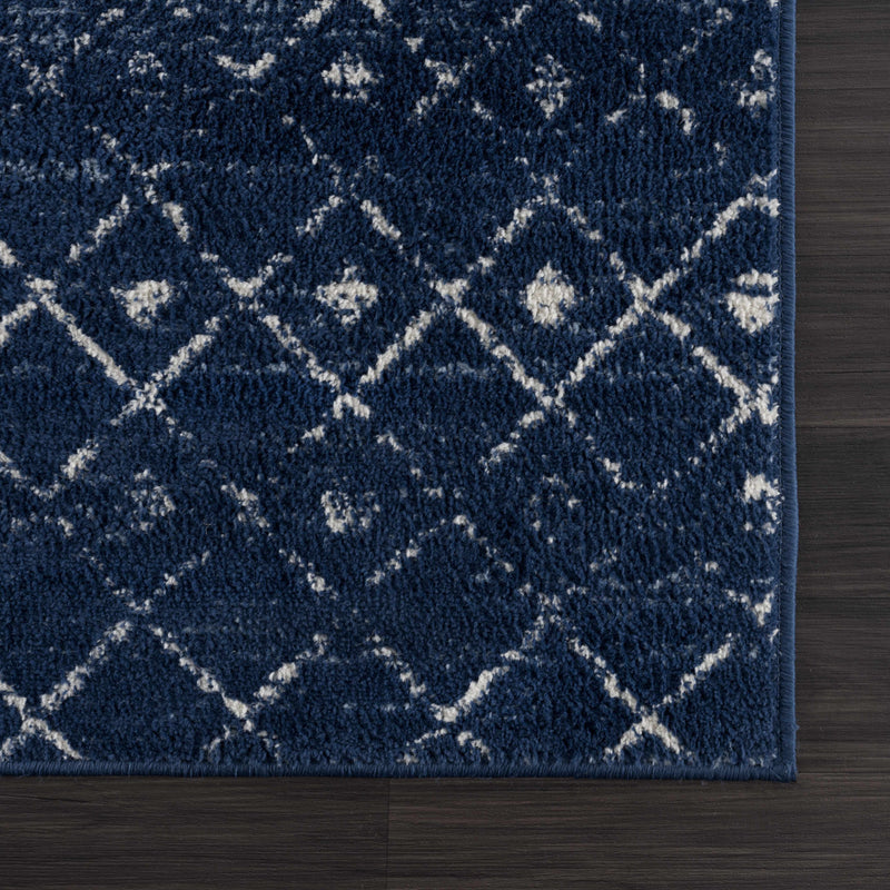 Sample Tigrican Navy 2335 Area Rug-0