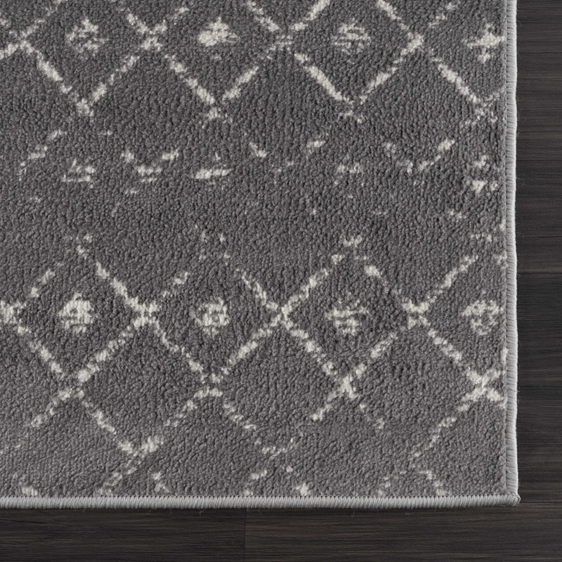 Sample Tigrican Charcoal 2329 Area Rug-0