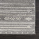 Sample Tigri Aztec Ivory & Gray 2324 Area Rug-0