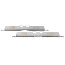 VEVOR Wheel Alignment Tool, 2-Pack Stainless Steel Wheel Alignment Tool Plate