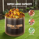 VEVOR Compost Bin 220 Gallon, Outdoor Expandable Composter