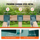 VEVOR A-Frame Middle Swing Set Brackets, Heavy Duty Carbon Steel Swing Set Hardware with Mounting Hardware, DIY Swing Set Bracket Swing Set Kit for 4x4 Legs & 4x6 Beam, Green (3 Pcs)