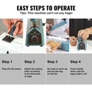 VEVOR Impulse Sealer 8 inch, Manual Heat Seal Machine with Adjustable Heating Mode