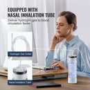 VEVOR Hydrogen Water Bottle Generator, 380 ml / 13.4 oz Capacity Portable Hydrogen Water Maker