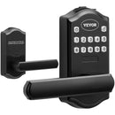 VEVOR Keyless Entry Door Lock, Electronic Keypad Entry Lever, Password and Key Unlock Combination Door Lock