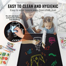 VEVOR LED Message Writing Board, 32"x24" Illuminated Erasable Lighted Chalkboard, Neon Effect