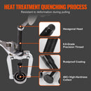 VEVOR Blind Hole Bearing Puller Set, 16-in-1 Inner Bearing Race and Seal Extractor Kit, Slide Hammer Pilot Insert Inner Internal Bearing Removal Tool Set, 10 Adjustable Collects and Counterstay